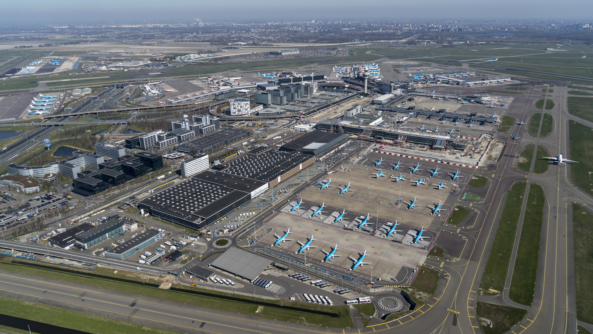 Flughafen in Frankfurt