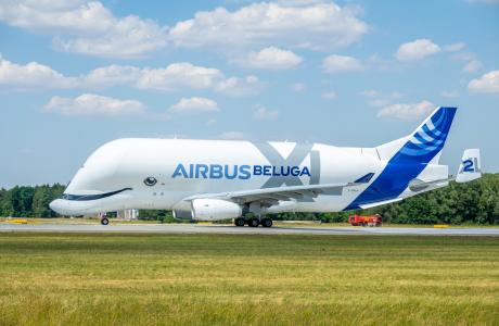 Die Airbus Beluga Flugzeuge: wenn Wale fliegen lernen | Easy Airport ...