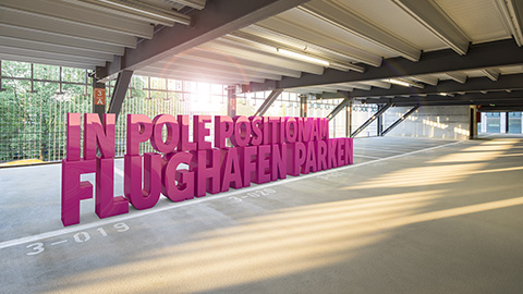 In Pole Position am Flughafen Parken - Bonus-Programm von Easy Airport Parking