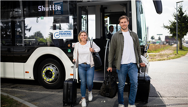 Shuttle Bus in Berlin