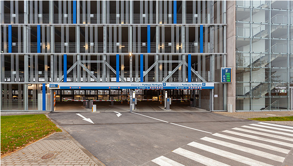 Parking in Berlin with Easy Airport Parking