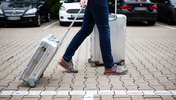 Geringe Entfernung zum Flughafen Terminal