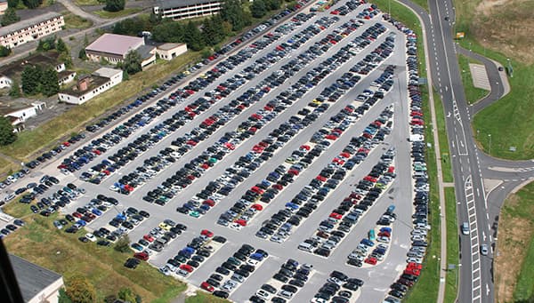 Check-in via QR-Code bei Easy Airport Parking