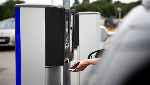 QR-Code scannen zum Check-in