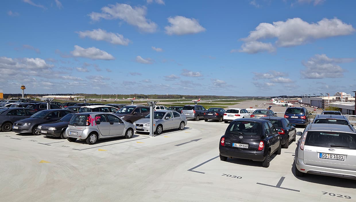 Was Kostet Das Parken Am Flughafen Hamburg Für 9 H www.easyairportparking.de