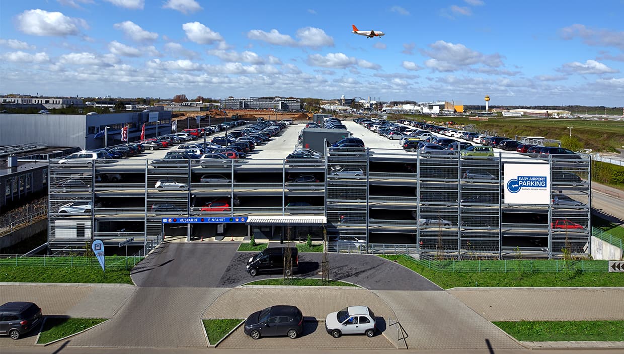 Parken am Flughafen Hamburg | Easy Airport Parking